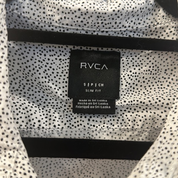 Mens RVCA button up - Picture 2 of 2
